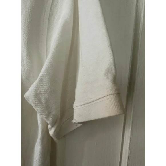Aeropostale Men’s size Medium Authentic Fit white polo shirt - Picture 6 of 7